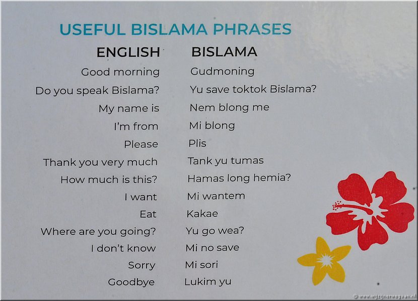 31 Maart 2026
Port Vila (Vanuatu)
Bislame - Mi toktok Nederlands