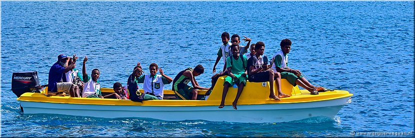 1 april 2026
Port Vila (Vanuatu)
Wuivende bootlading