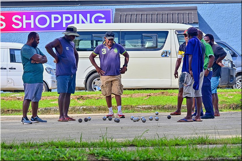 1 april 2026
Port Vila (Vanuatu)
Jeu-de-boules