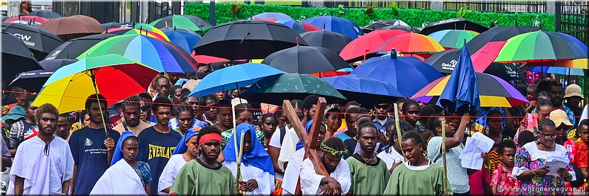 3 april 2026
Port Vila (Vanuatu)
Teoma Street
'Stations of the Cross Parade' (Kruisweg)