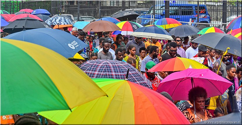 3 april 2026 
Port Vila (Vanuatu)
Teoma Street
'Stations of the Cross Parade' (Kruisweg)