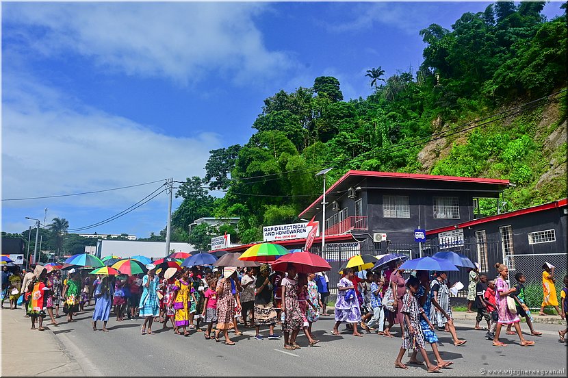 3 april 2026 
Port Vila (Vanuatu)
Teoma Street
'Stations of the Cross Parade' (Kruisweg)