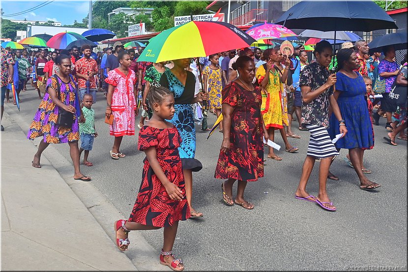 3 april 2026
Port Vila (Vanuatu)
Teoma Street
'Stations of the Cross Parade' (Kruisweg)