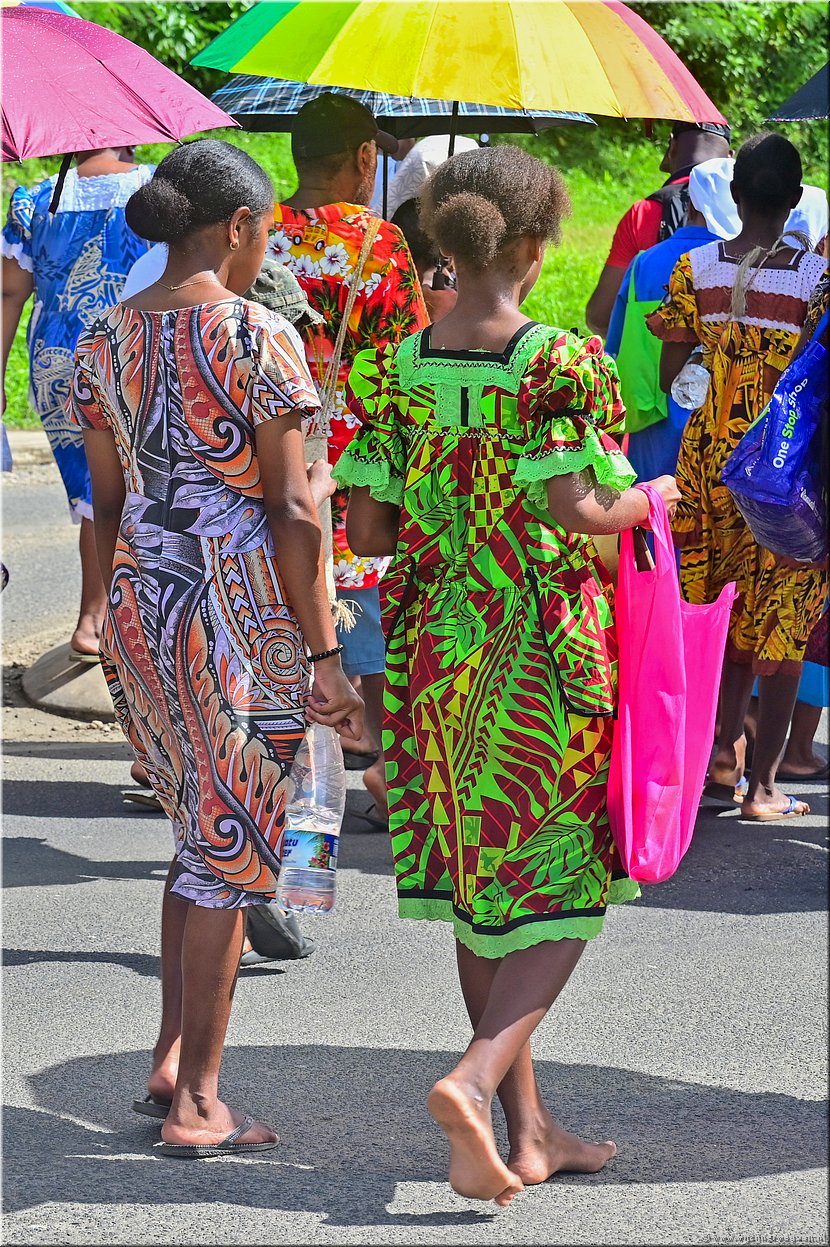 3 april 2026 
Port Vila (Vanuatu)
Teoma Street
'Stations of the Cross Parade' (Kruisweg)