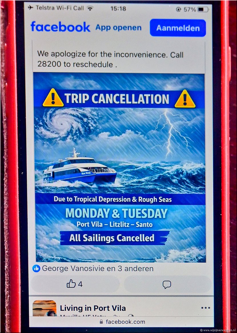 4 apr 2026
Port Vila (Vanuatu)
Cycloon?