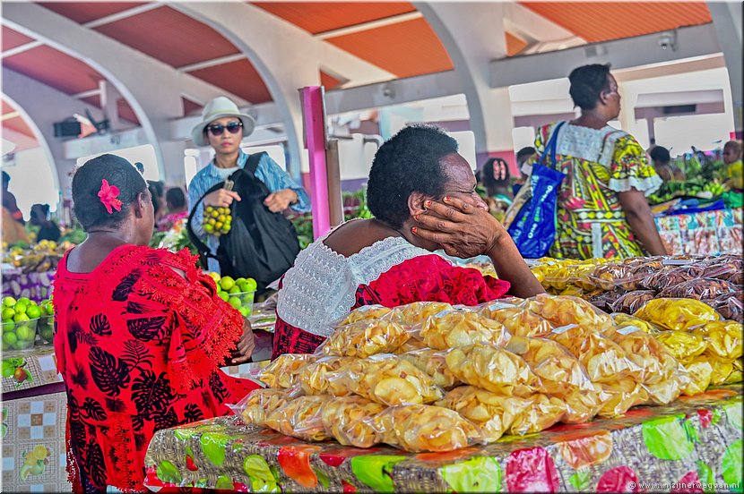 7 apr 2026
Port Vila (Vanuatu)
Centrale markt
Bananenchips