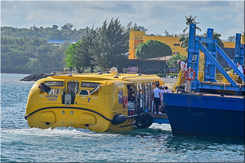 7 apr 2026
Port Vila (Vanuatu)
Veerboot nr 7 van de Anthem of the Seas