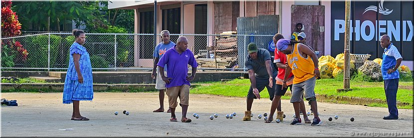 9 apr 2026
Port Vila (Vanuatu)
De boulers strike again!