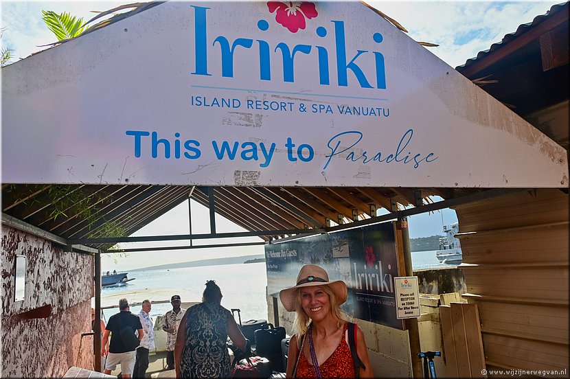 9 apr 2026
Port Vila (Vanuatu)
De veerboot naar Iririki, een eilandje met een resort voor de kust, vertrekt hier