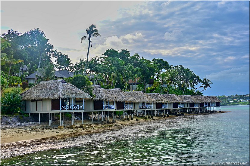 9 apr 2026
Port Vila (Vanuatu)
'Fale' op Iririki Resort