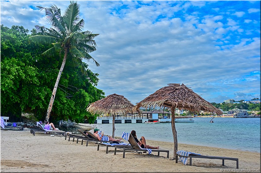 9 apr 2026
Port Vila (Vanuatu)
Iririki Island Resort
Strand
