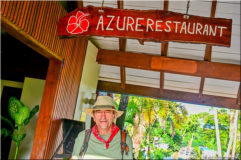 9 apr 2026
Port Vila (Vanuatu)
Iririki Island Resort
Azure Restaurant