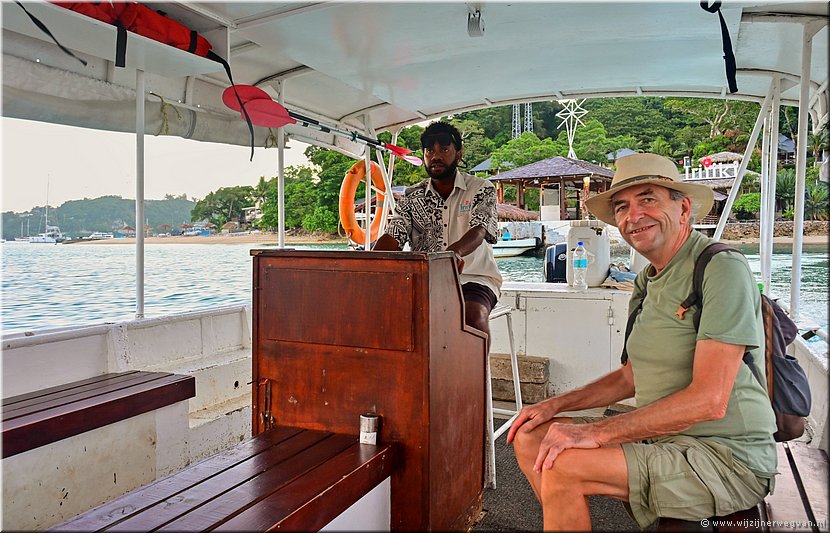 9 apr 2026
Port Vila (Vanuatu)
Iririki Island Resort
Terug naar de wal