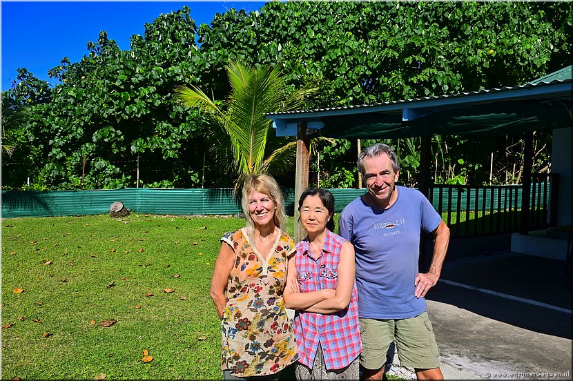 10 apr 2026
Port Vila (Vanuatu)
Bluepango Guesthouse
Foto met onze gastvrouw