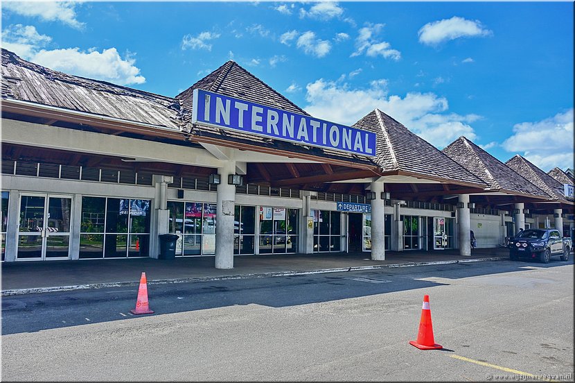 10 apr 2026
Port Vila (Vanuatu)
Internationale luchthaven Bauerfield