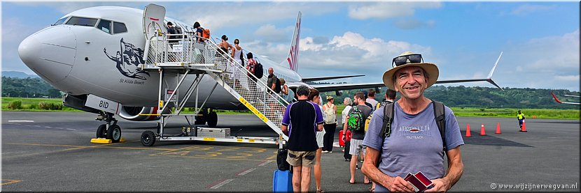 10 apr 2026
Port Vila (Vanuatu)
Internationale luchthaven Bauerfield
Vertrek van Vanuatu