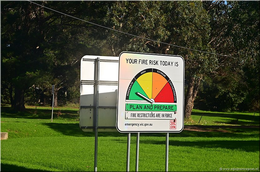 11 april 2026
Toen we hier 10 weken geleden vertrokken stons alles op ROOD!