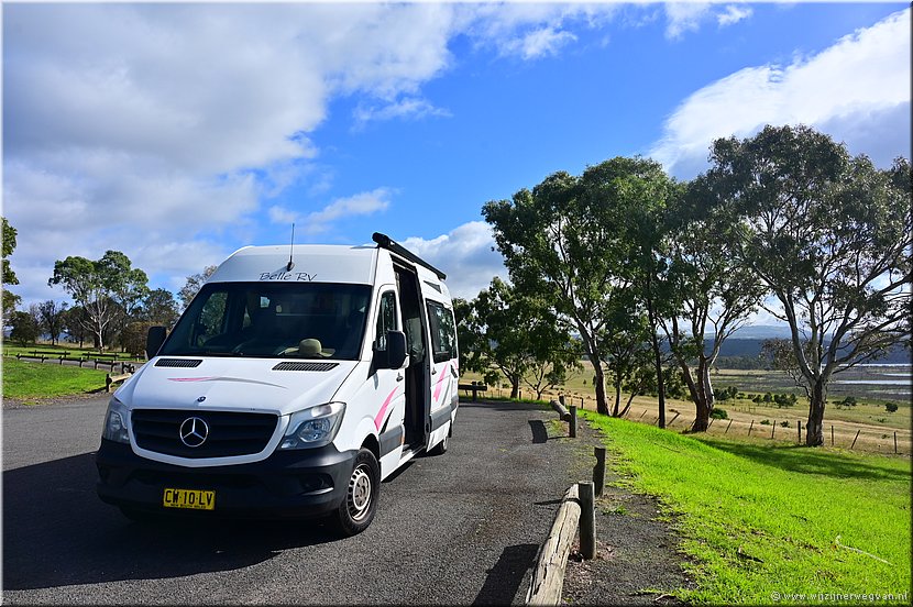 11 april 2026
Coimadai
Merrimu Reservoir
Weer onze eerste Aussie stop: koffie maken!