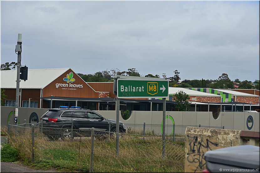 11 april 2026
We doorkruisen Ballarat