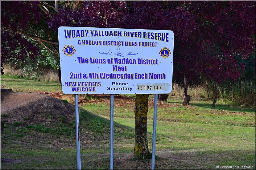 11 april 2026
Haddon
Woady Yalloack River Reserve