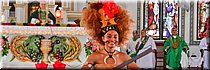 15 feb 2026
Apia (Samoa)
Immaculate Conception Cathedral (2014)
Samoaanse zondagsmis 
met Miss Samoa 2024
