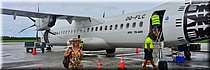 24 feb 2026
Fua'amotu (Tonga)
Fua'amotu International Airport
Geland - de enige vlucht vandaag naar Tonga