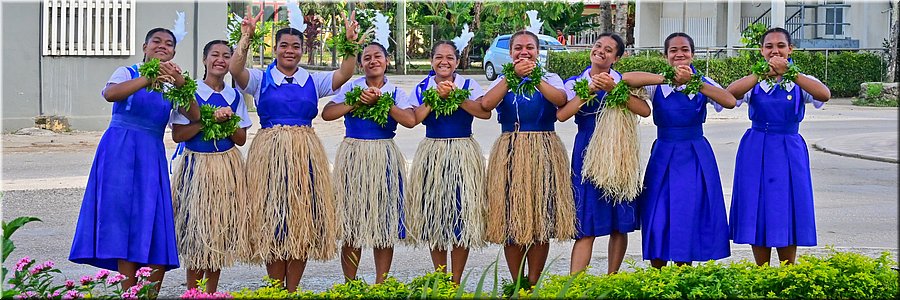 7 mrt 2026
Nuku'alofa (Tonga)
Leerlingen van het Queen Salote College