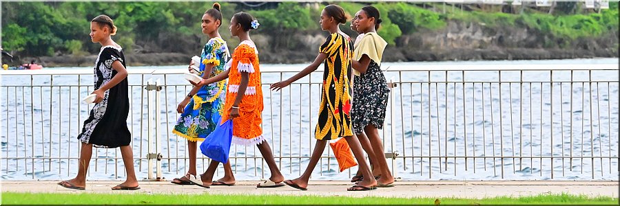 14 mrt 2026
Port Vila (Vanuatu)
Schoolmeisjes zonder uniform
(tis zaterdag)