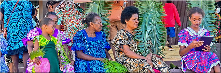 29 Maart 2026
Port Vila (Vanuatu)
Kathedraal van het heilig hart
Vroeg in de ochtend, voor de zondagsmis