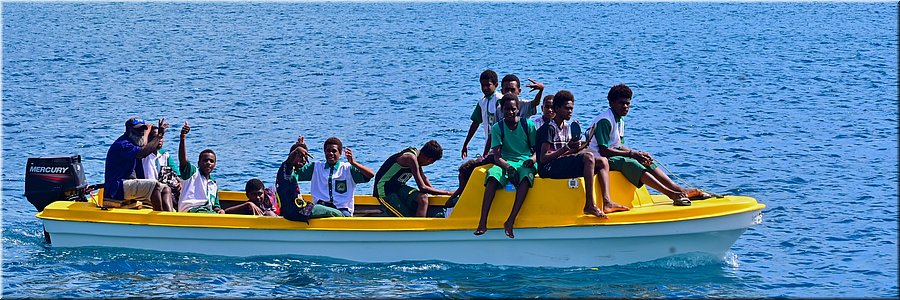 1 april 2026
Port Vila (Vanuatu)
Wuivende bootlading