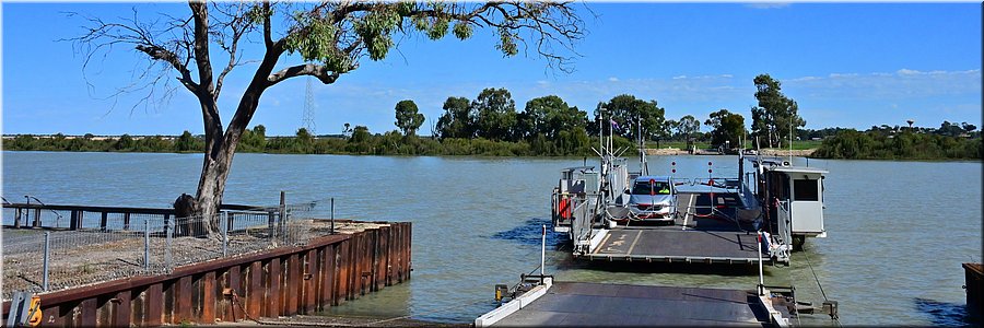 22 apr 2026
Murray River
Tailem Bend
Dotterel veerboot