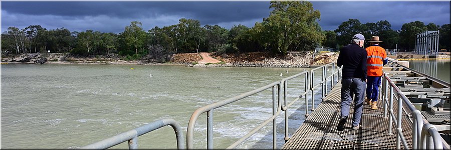 5 mei 2026
Murray Rivier
Bookpurnong
Sluis 4
Prive rondleiding met de sluiswachter