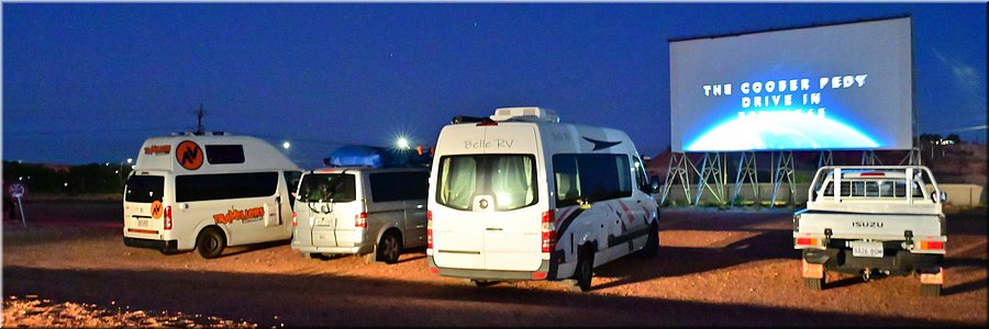 6 juni 2026
Coober Pedy
Drive-in bioscoop
'The Magic Faraway Tree' met pizza
