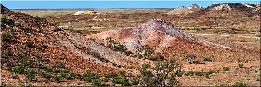 9 juni 2026
Coober Pedy
Kanku-Breakaways Conservation Park
Kanku Pulka uitkijk
