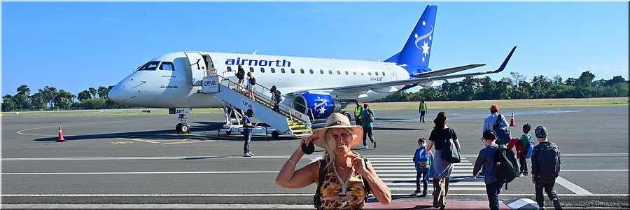 15 juli 2026
Dili (Oost-Timor)
Presidente Nicolau Lobato International Airport
Terug naar Darwin...