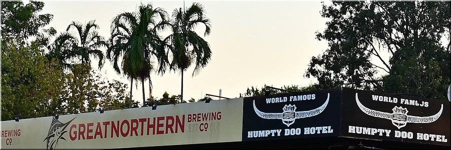 25 juli 2026
Humpyy Doo
Humpty Doo Hotel
Wereldberoemd!