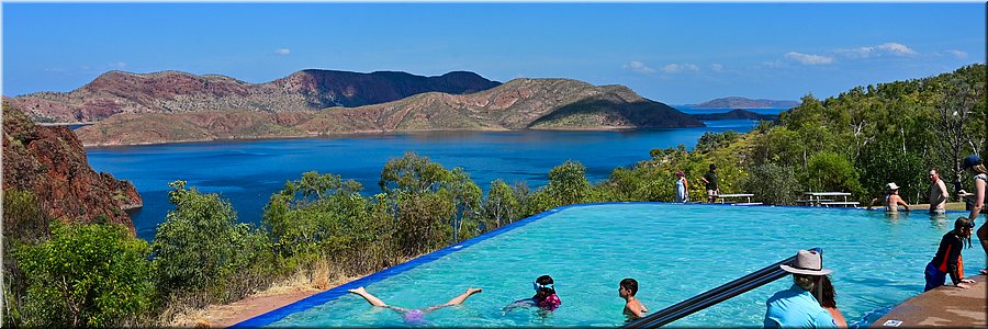 11 augustus 2026
Lake Argyle
Discovery Resort
Infinity Pool