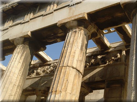 Antieke Agora - het Hephaisteion