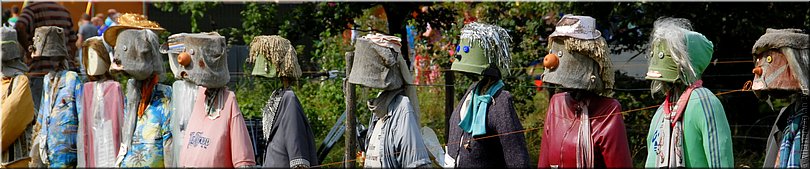 Vogelverleiders in Heukelom