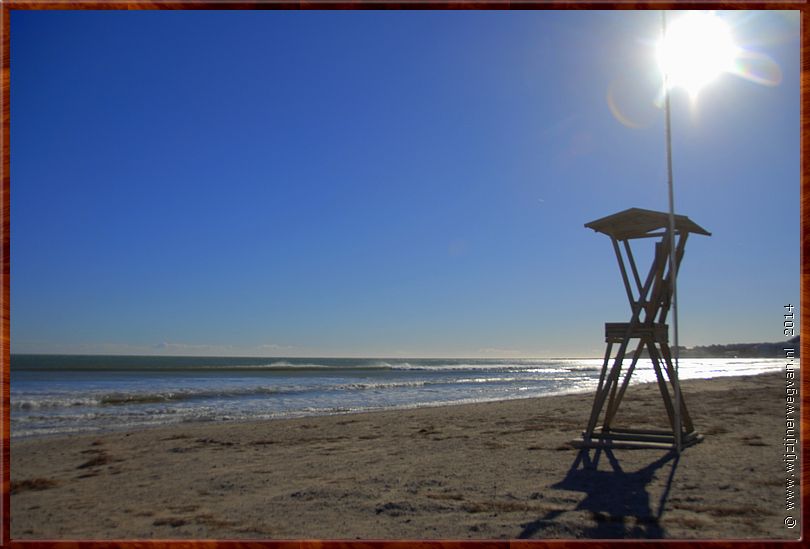 De strandwacht heeft voorlopig nog vakantie aan Playa de La Pineda