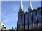 Bremen - Marktplatz - Kathedraal en Parlementsgebouw