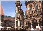 Bremen - Marktplatz - Roland (1404)