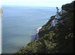 Rügen - Jasmund Nationaal Park - Uitzicht vanaf de Königsstuhl over de Baltische Zee