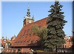 Gdansk - Grote Molen (Wielki Mlyny)  (1350) verwerkte tot 1945 200 ton graan per dag