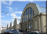 Riga 
Markt  
De oude Zeppelin-hallen