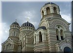 Riga  
Russisch orthodoxe kathedraal (19e eeuw)