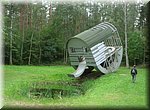 Vilnius
Europos Parkas  
'Drinking structure with exposed kidney pool', Dennis Oppenheim