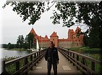 Trakai 
Galve meer
Kasteel