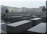 Berlijn   
Monument Omgekomen Europese Joden    
Een doolhof van 2700 blokken