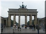 Berlijn   
Brandenburger Tor 
Triomfboog , later symbool scheiding oost en west